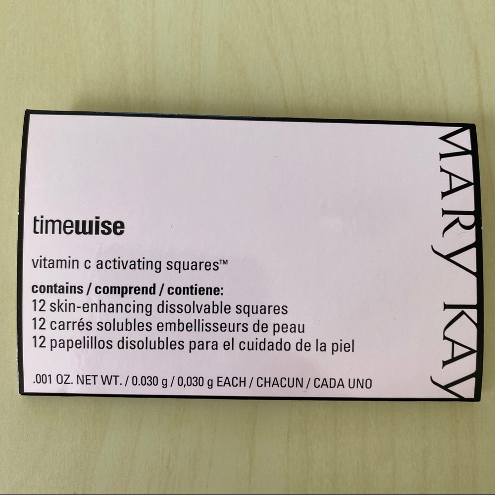 Mary May Timewise Vitamin C Activating Squares